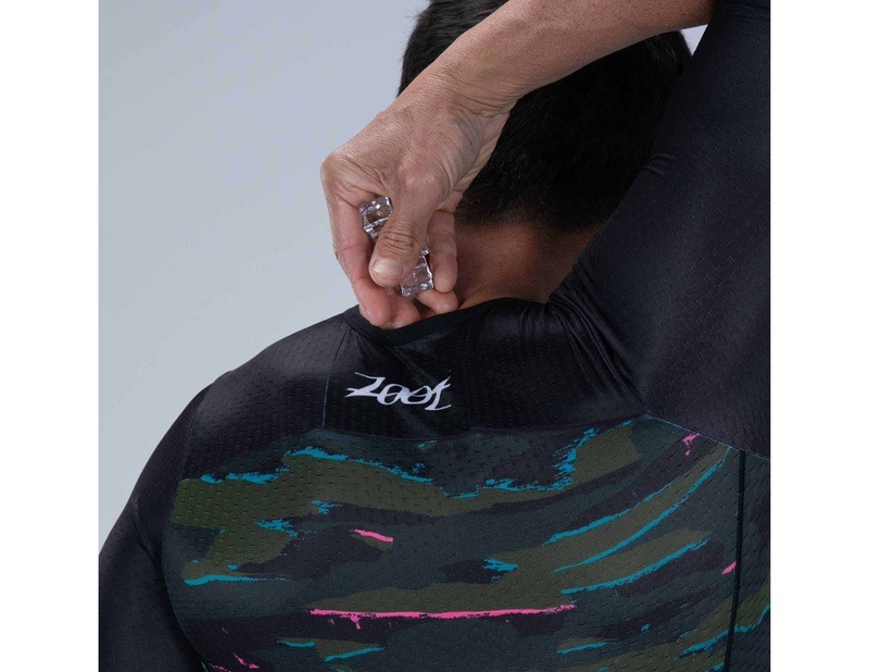 MEN TRI AERO FZ RACESUIT (CALI CAMO) メンズ トライアスロンスーツ トライスーツ トライウエア ZMT35066