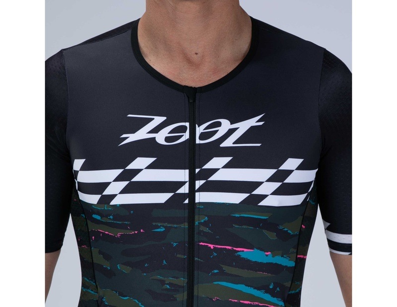 MEN TRI AERO FZ RACESUIT (CALI CAMO) メンズ トライアスロンスーツ トライスーツ トライウエア ZMT35066