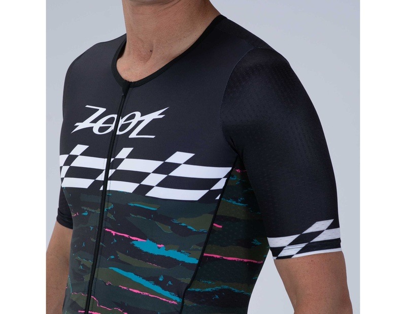 MEN TRI AERO FZ RACESUIT (CALI CAMO) メンズ トライアスロンスーツ トライスーツ トライウエア ZMT35066