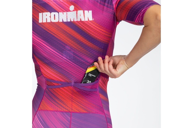 WOMEN'S TRI AERO FZ RACESUIT (IRONMAN HEAT) トライアスロン トライスーツ トライウエア ワンピース 
