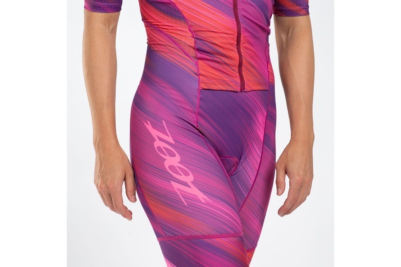 WOMEN'S TRI AERO FZ RACESUIT (IRONMAN HEAT) トライアスロン トライスーツ トライウエア ワンピース 