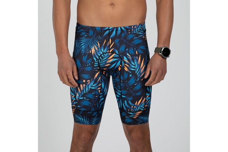 Men's Club Aloha Tri 9in Short トライアスロン セパレート トライショーツ トライパンツ ZMT21060