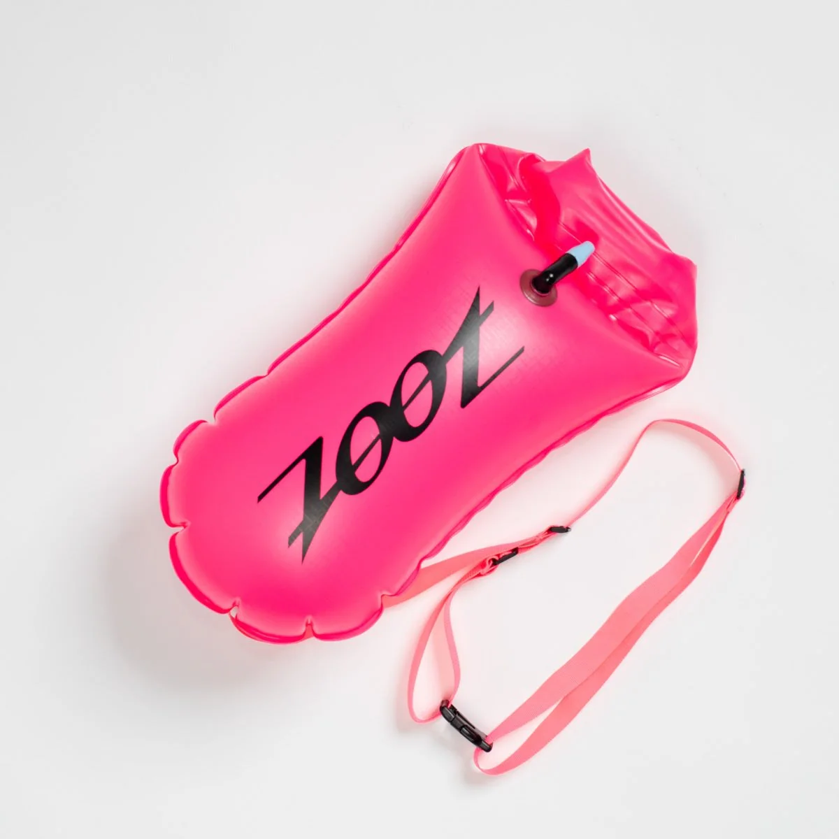 Zoot Ultra Swim Safety Buoy & Dry Bag ( Neon Pink) セーフティスイムブイ＆ドライバッグ 15L ネオンカラー 高視認性 防水収納