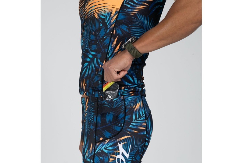 Men's Club AlohaTri Jersey セパレート トップス トライアスロン トライジャージ ZMT15055