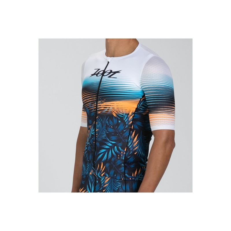 Men's Club AlohaTri Jersey セパレート トップス トライアスロン トライジャージ ZMT15055