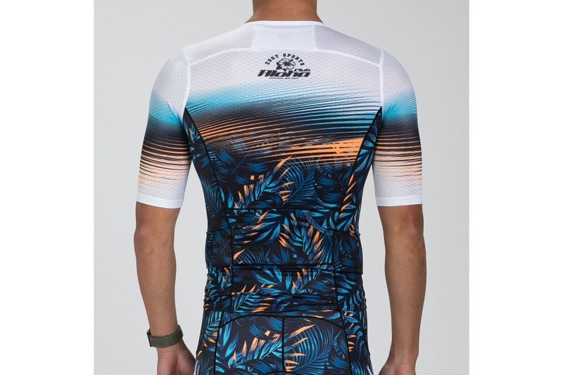 Men's Club AlohaTri Jersey セパレート トップス トライアスロン トライジャージ ZMT15055