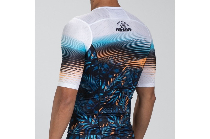 Men's Club AlohaTri Jersey セパレート トップス トライアスロン トライジャージ ZMT15055
