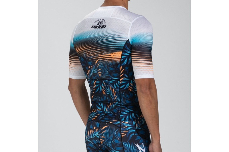 Men's Club AlohaTri Jersey セパレート トップス トライアスロン トライジャージ ZMT15055