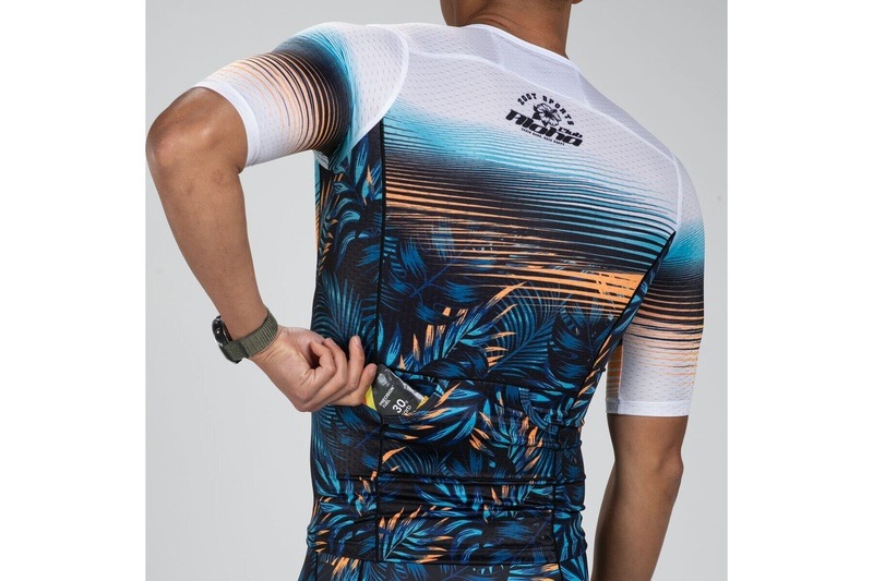 Men's Club AlohaTri Jersey セパレート トップス トライアスロン トライジャージ ZMT15055