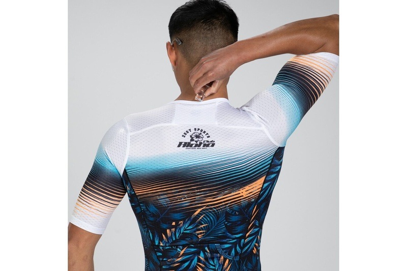Men's Club AlohaTri Jersey セパレート トップス トライアスロン トライジャージ ZMT15055