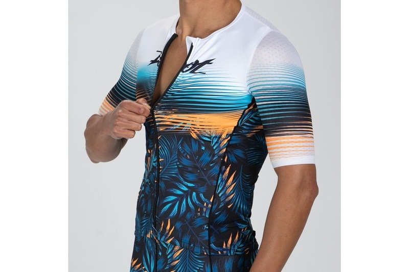 Men's Club AlohaTri Jersey セパレート トップス トライアスロン トライジャージ ZMT15055