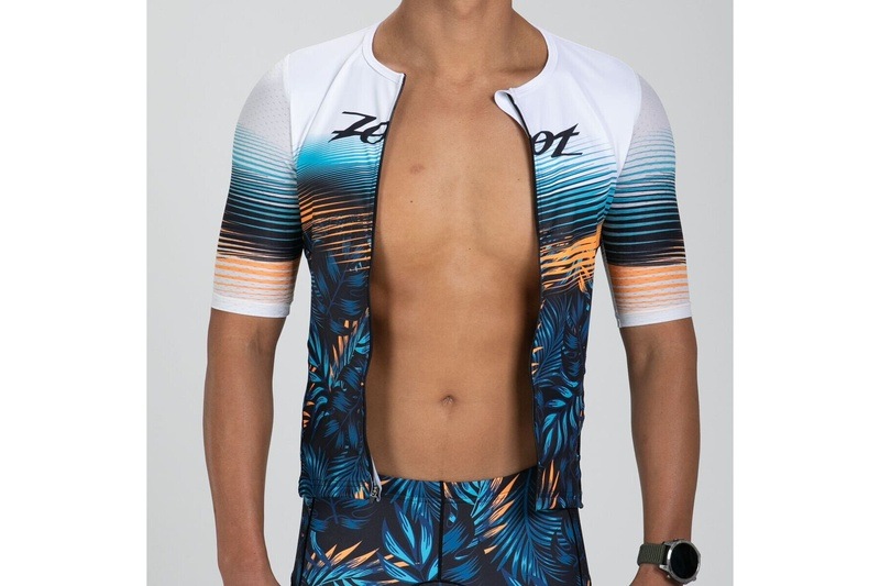 Men's Club AlohaTri Jersey セパレート トップス トライアスロン トライジャージ ZMT15055