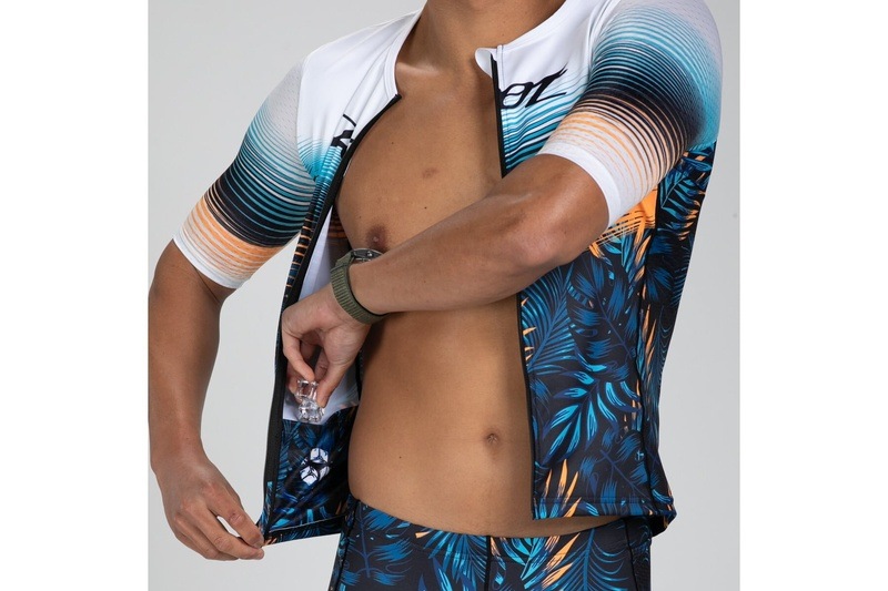 Men's Club AlohaTri Jersey セパレート トップス トライアスロン トライジャージ ZMT15055