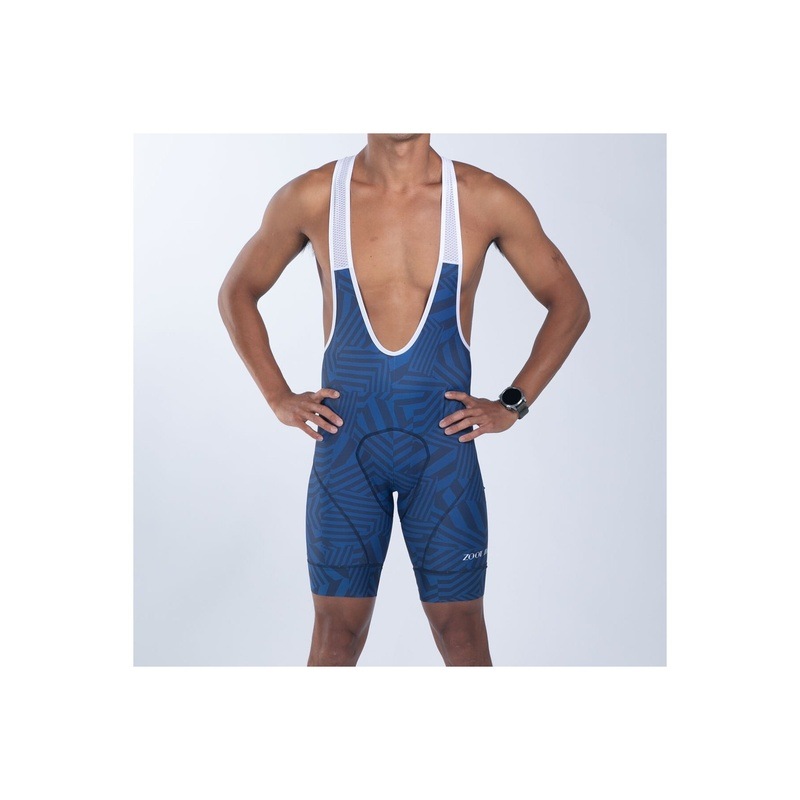 MEN'S CYCLE BIB SHORT  (Allez) サイクリング ビブショーツ ZMC21058