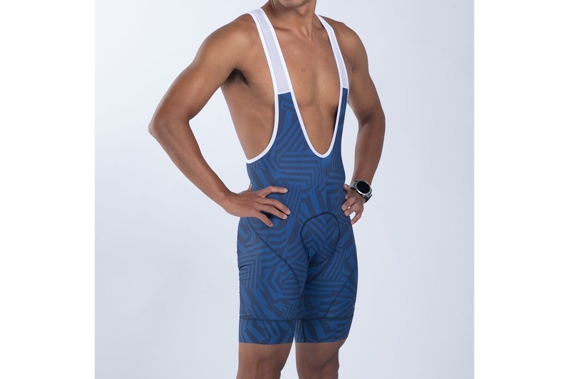 MEN'S CYCLE BIB SHORT  (Allez) サイクリング ビブショーツ ZMC21058
