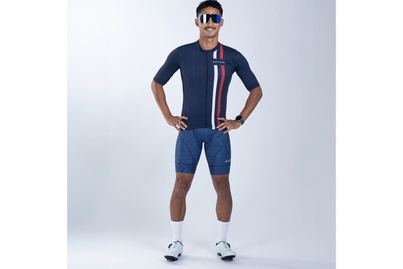 MEN'S CYCLE BIB SHORT  (Allez) サイクリング ビブショーツ ZMC21058