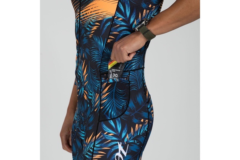 Men's Club Aloha Tri FZ Slvs Racesuit スリーブレス トライスーツ トライウエア トライアスロン ZMT36019