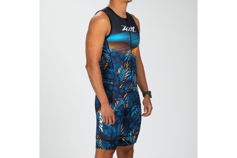 Men's Club Aloha Tri FZ Slvs Racesuit スリーブレス トライスーツ トライウエア トライアスロン ZMT36019