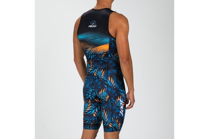 Men's Club Aloha Tri FZ Slvs Racesuit スリーブレス トライスーツ トライウエア トライアスロン ZMT36019