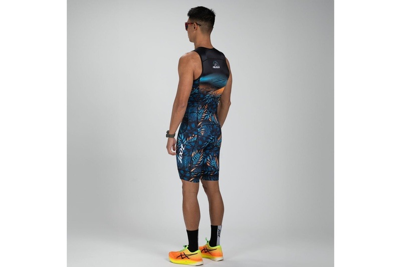 Men's Club Aloha Tri FZ Slvs Racesuit スリーブレス トライスーツ トライウエア トライアスロン ZMT36019