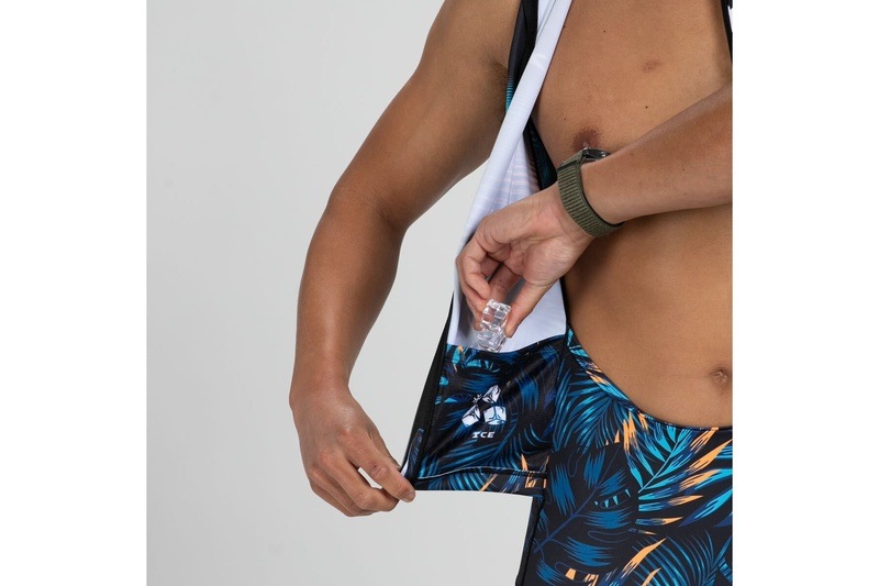 Men's Club Aloha Tri FZ Slvs Racesuit スリーブレス トライスーツ トライウエア トライアスロン ZMT36019