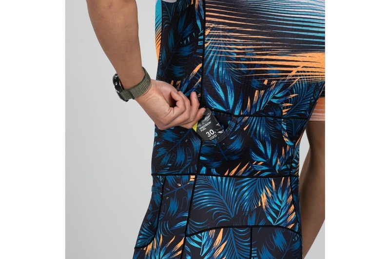 Men's Club Aloha Tri FZ Racesuit トライアスロン トライスーツ トライウエア ZMT35073