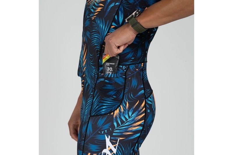 Men's Club Aloha Tri FZ Racesuit トライアスロン トライスーツ トライウエア ZMT35073