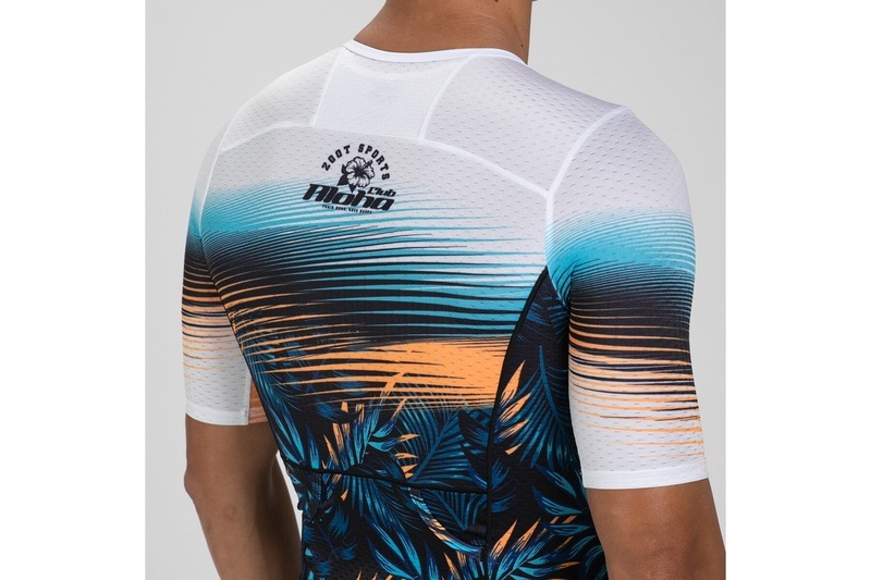 Men's Club Aloha Tri FZ Racesuit トライアスロン トライスーツ トライウエア ZMT35073