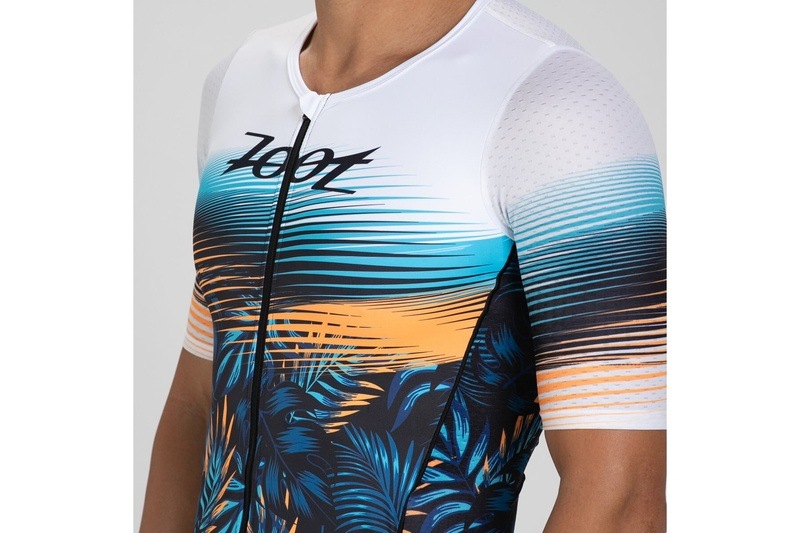 Men's Club Aloha Tri FZ Racesuit トライアスロン トライスーツ トライウエア ZMT35073