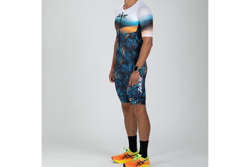 Men's Club Aloha Tri FZ Racesuit トライアスロン トライスーツ トライウエア ZMT35073