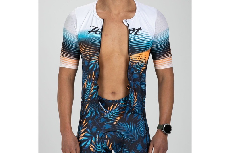Men's Club Aloha Tri FZ Racesuit トライアスロン トライスーツ トライウエア ZMT35073