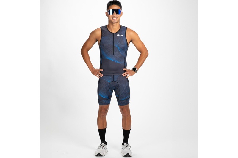 MENS TRI TANK  (Vanish) トライタンク セパレート トライスーツ トップス ZMT11067