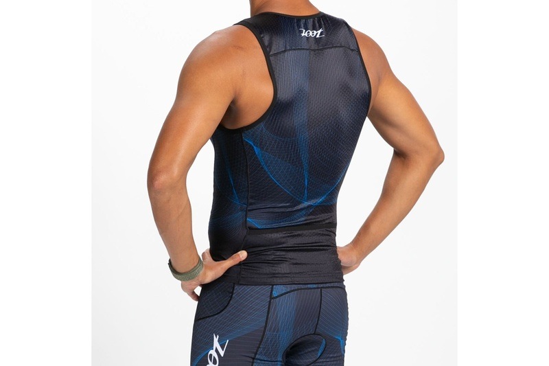 MENS TRI TANK  (Vanish) トライタンク セパレート トライスーツ トップス ZMT11067