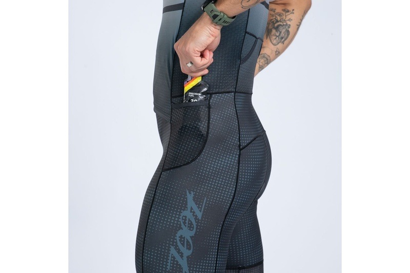 MEN'S TRI AERO FZ RACESUIT (Summit)トライスーツ ワンピース トライウエア トライアスロン ZMT35096