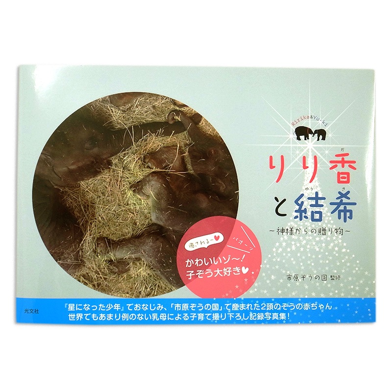 りり香と結希 神様からの贈り物 書籍 絵本グッズ 市原ぞうの国 オフィシャル オンラインストア