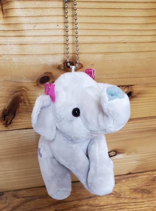 ゆめ花☆ピンクリボン☆キーチェーン