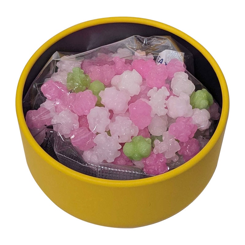 市原ぞうの国オリジナル ゾウに注意金平糖缶（赤） | お菓子 | | 市原