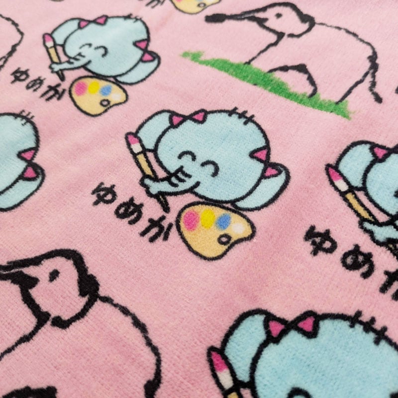 おえかきさんコラボゆめ花フェイスタオル | ゆめ花グッズ | | 市原ぞう