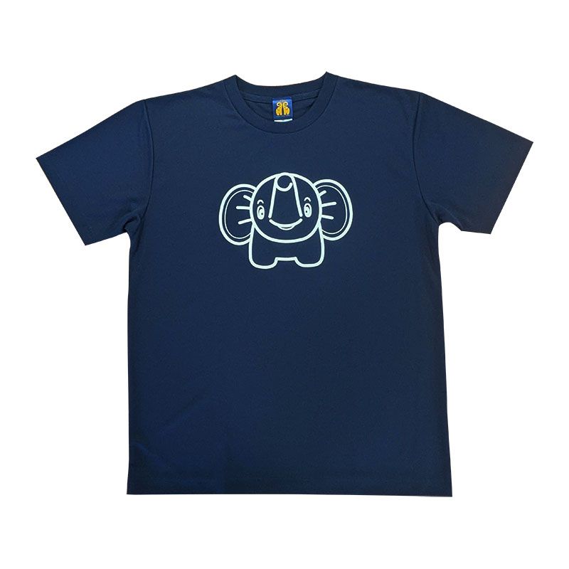 エルファドライTシャツ(紺)