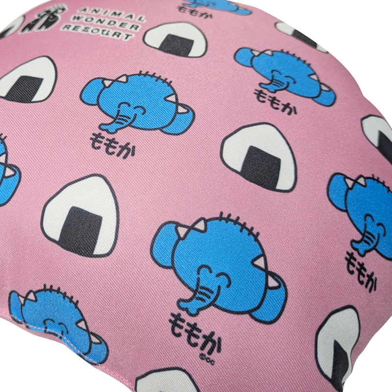 ぞうさんのクッション おえかきさんコラボもも夏クッション | すべての商品 | | 市原ぞうの国
