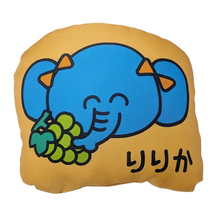 おえかきさんコラボりり香クッション