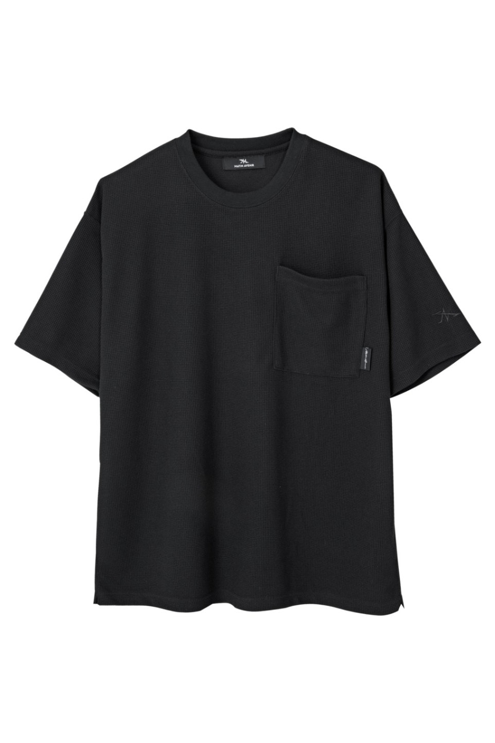 ワッフル半袖Tシャツ