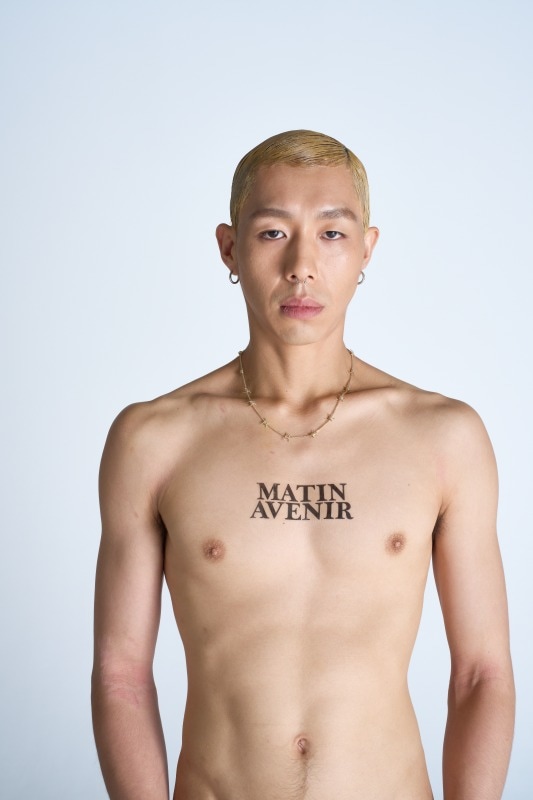AVALANCHE × MATIN AVENIR 10Kゴールドネックレス