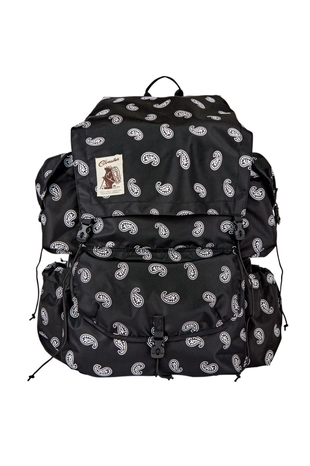 COBMASRER コラボバックパック ペイズリー柄
