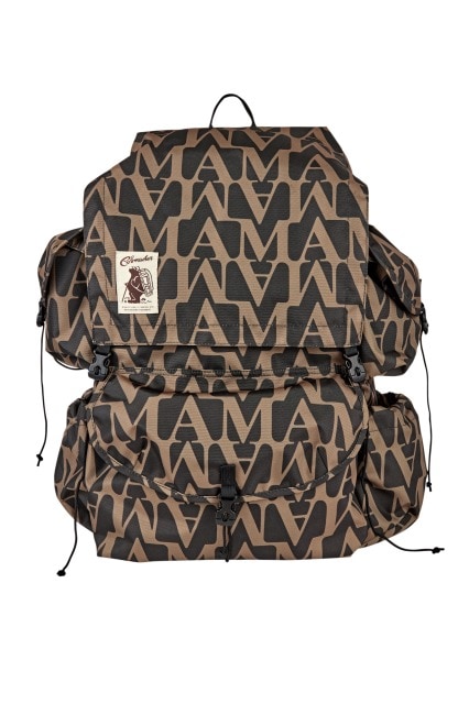 COBMASRER コラボバックパック 総柄