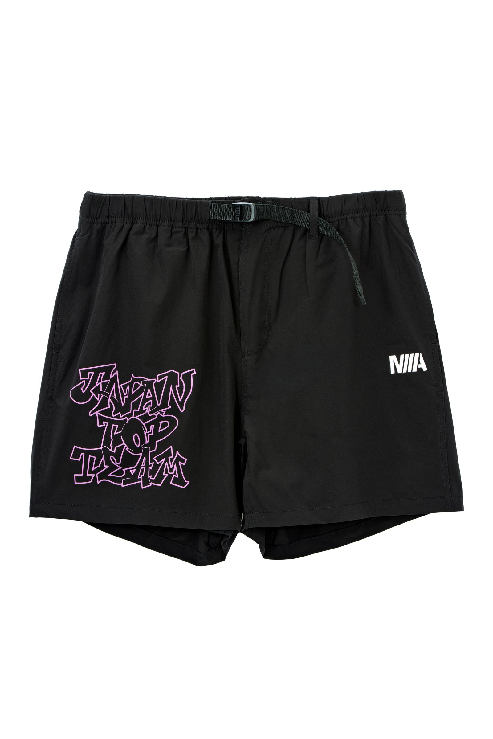 JTT(JAPAN TOP TEAM) タギングショーツ ピンクロゴ