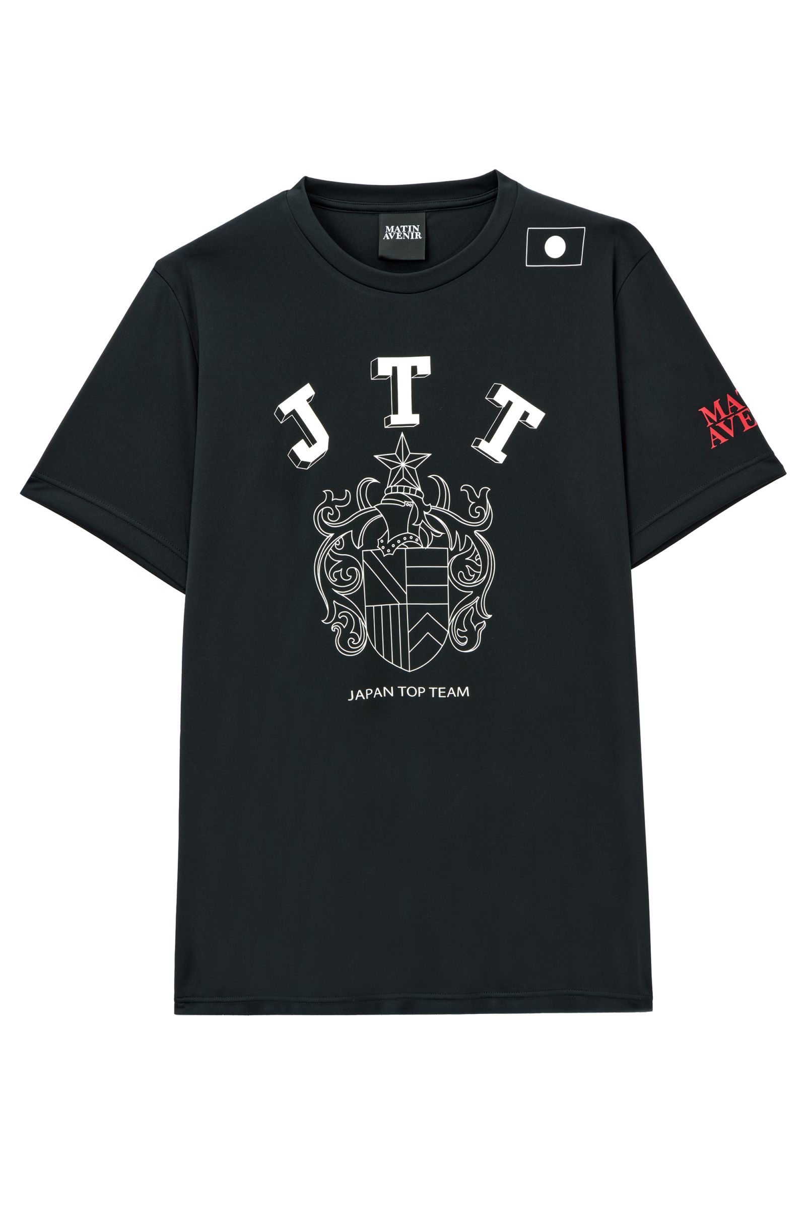 【新品未開封】 &TEAM EJ Tシャツ JTT（JAPAN TOP TEAM）エンプレムTシャツ | JTTコラボ | Matin Avenir