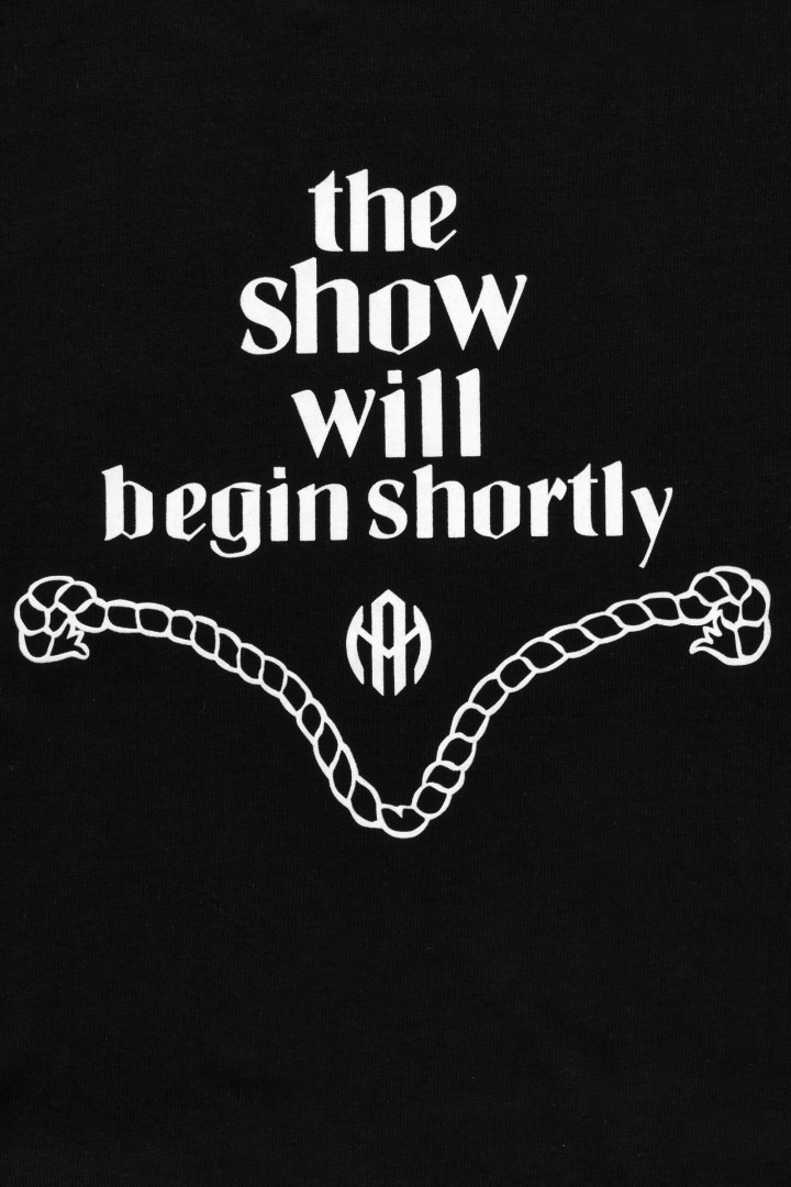 メッセージリンガーT シャツ ブラック