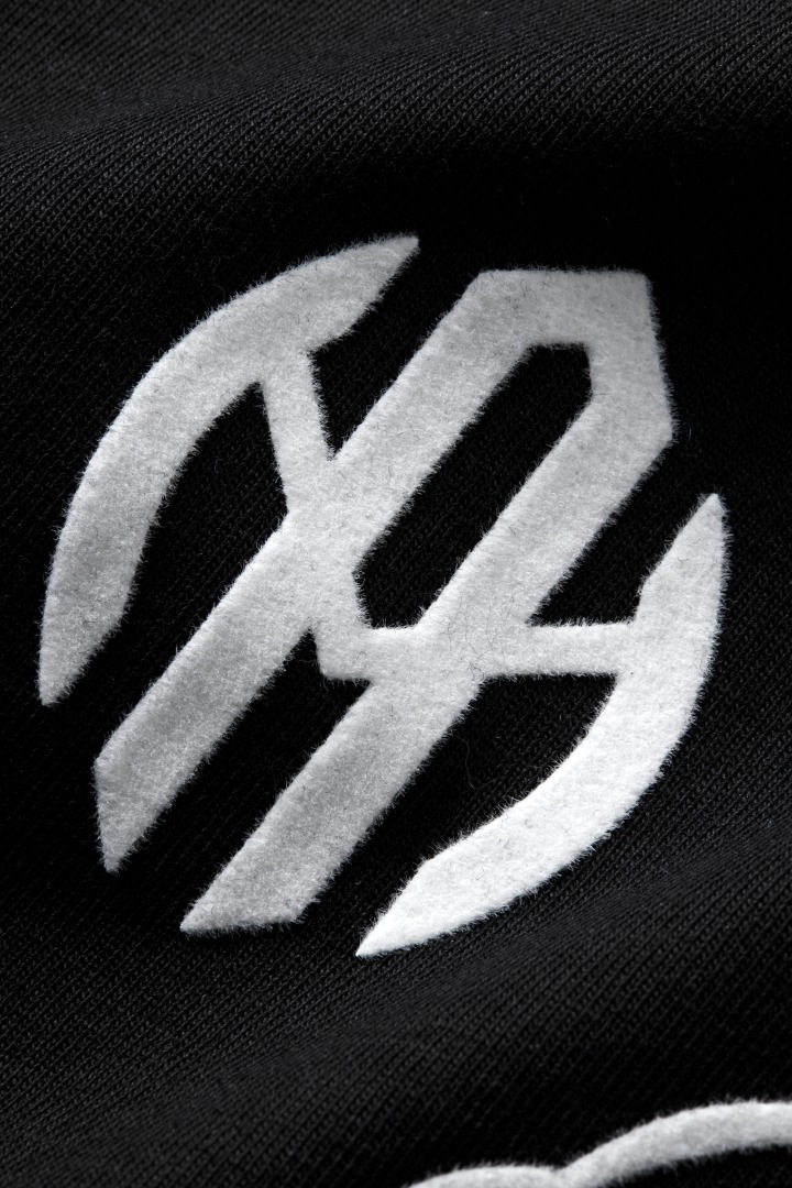 メッセージリンガーT シャツ ブラック