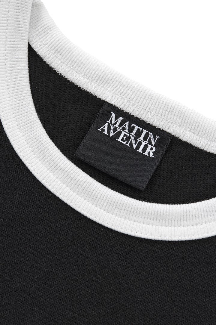 メッセージリンガーT シャツ ブラック